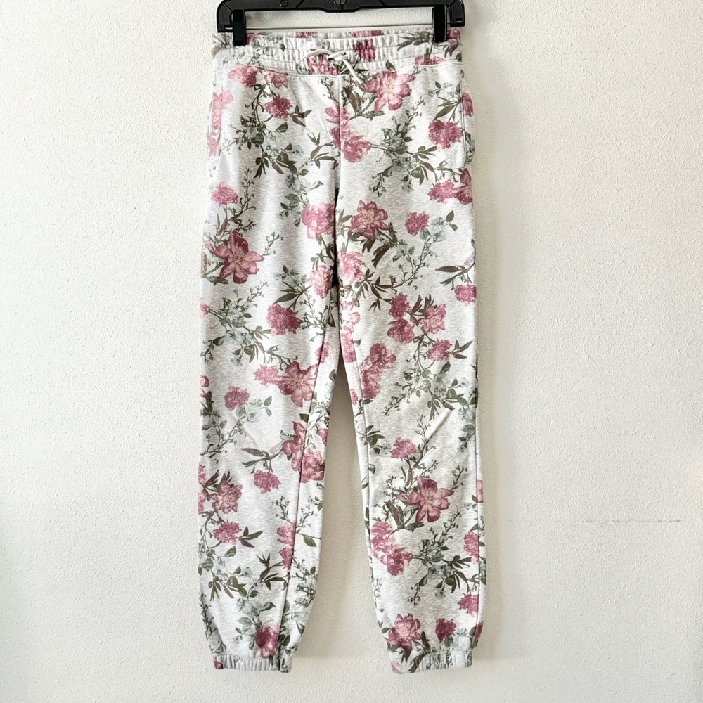 Old navy floral print sweatpants/joggers
